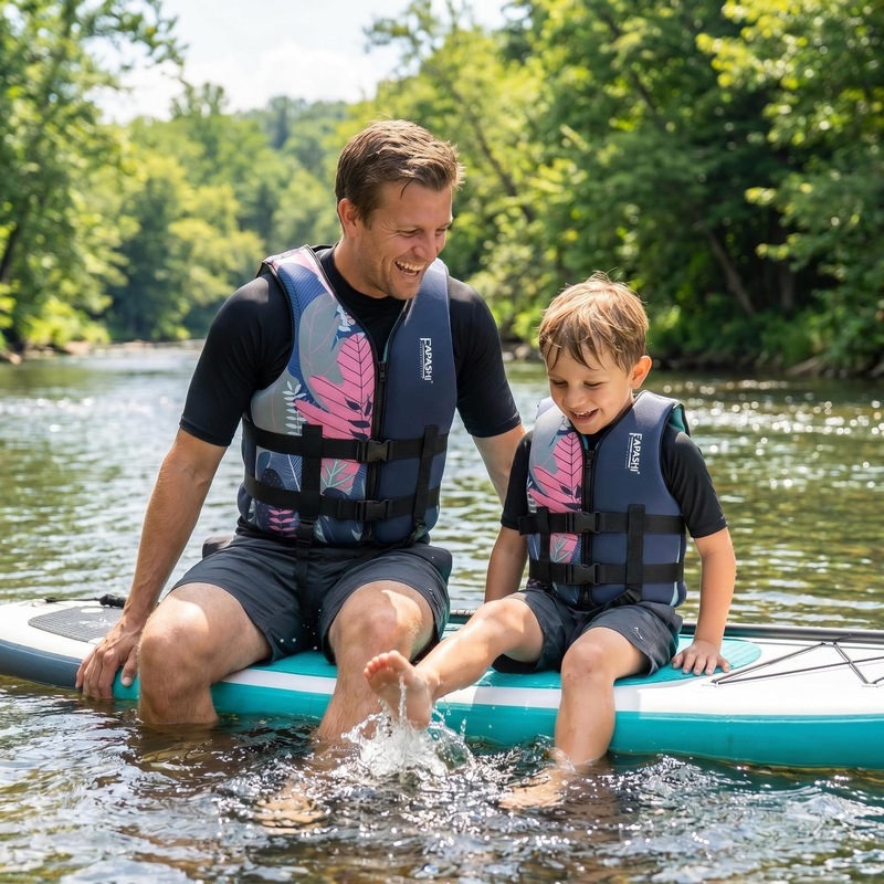 Adult Neoprene Life Jacket Kor - Korean Men Lifestyle review and price