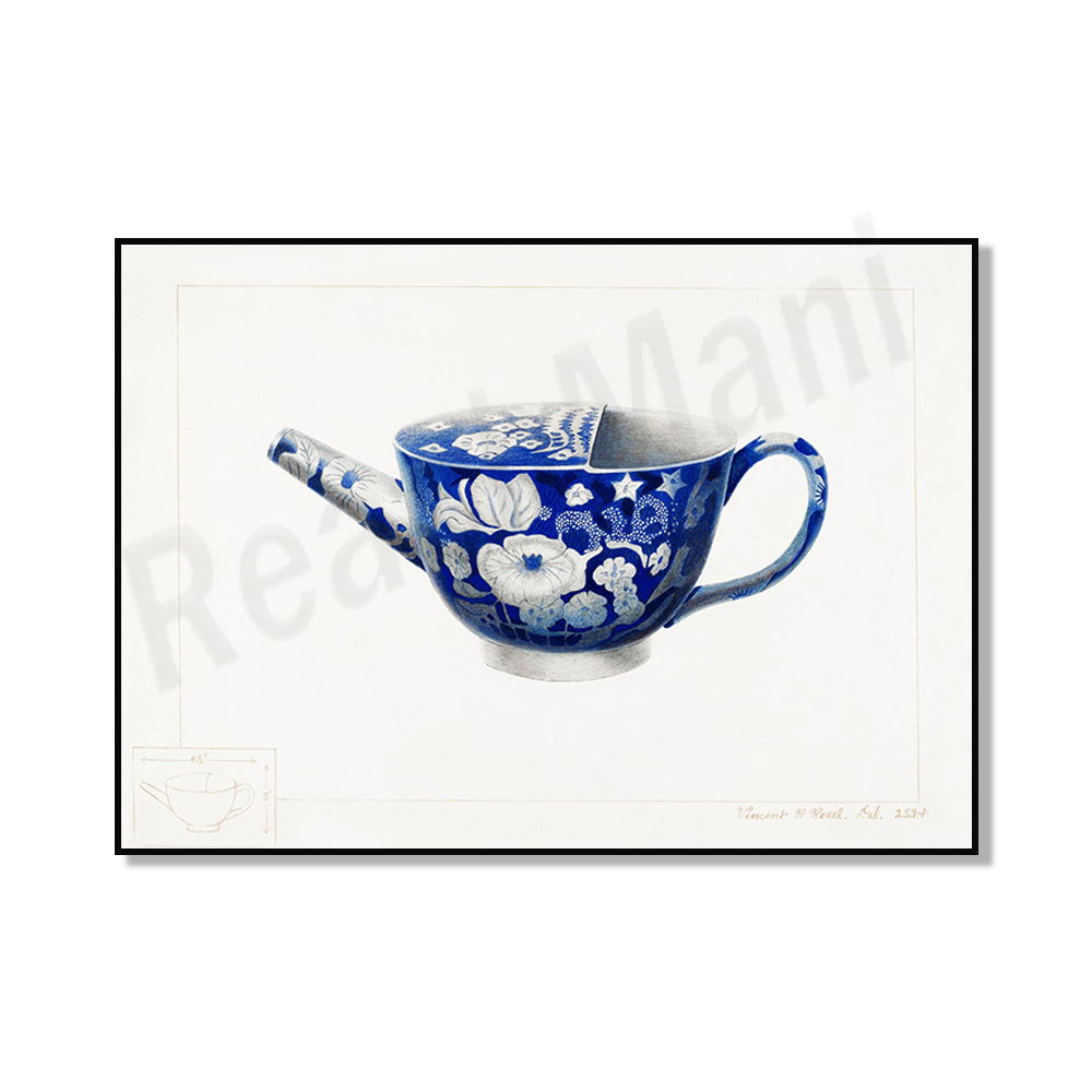Korean-style watercolor porcel - Korean Arts And Lifestyle review and price