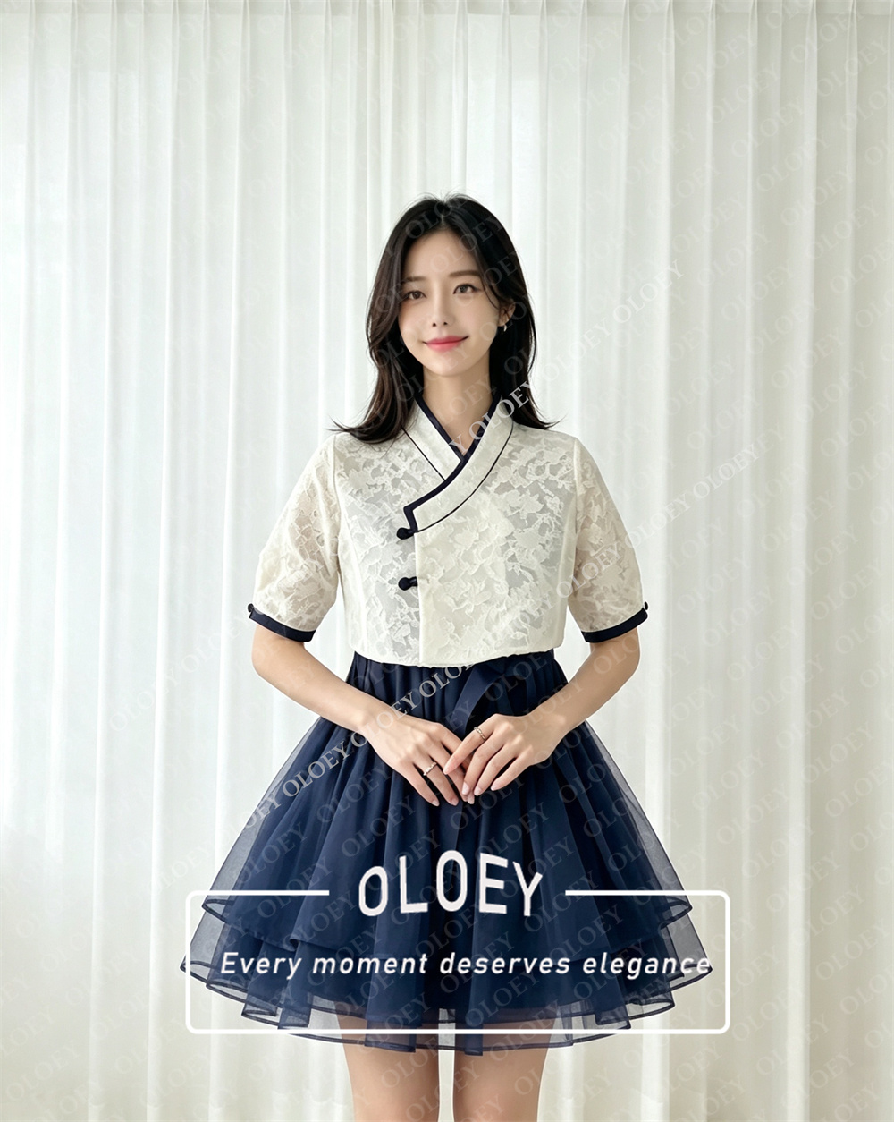 OLOEY Modern Black Short Conce - Modern Korean Lifestyle review and price